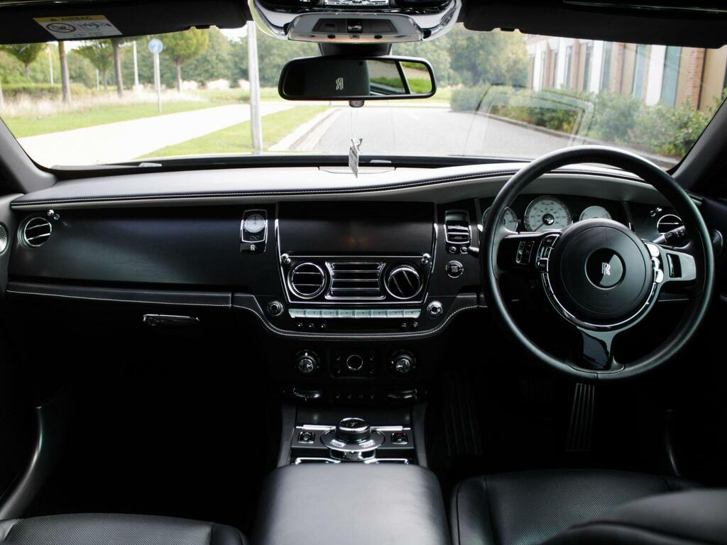 Rolls-Royce Wraith 6.6 V12 Coupe Euro 6 591 Bhp BV19JDU Blue #45
