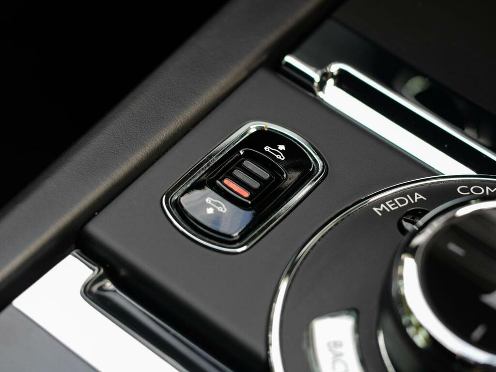 Rolls-Royce Wraith 6.6 V12 Coupe Euro 6 591 Bhp BV19JDU Blue #53