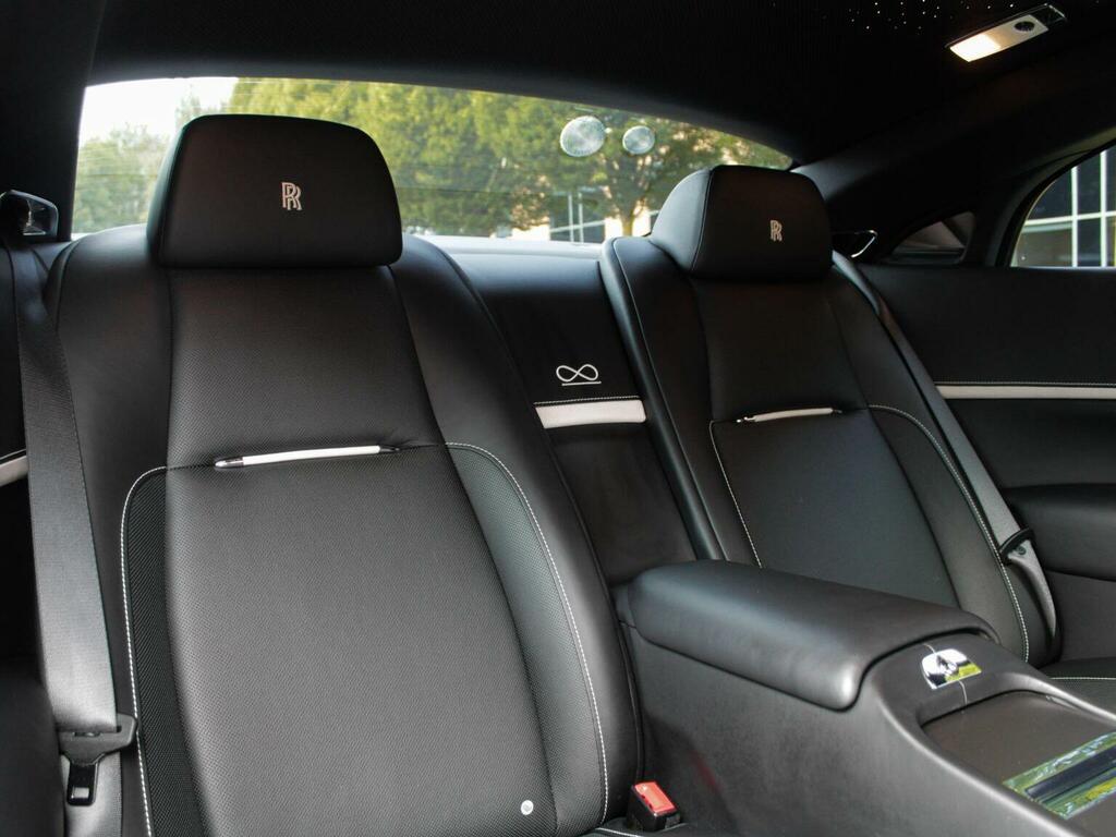 Rolls-Royce Wraith 6.6 V12 Coupe Euro 6 591 Bhp BV19JDU Blue #34