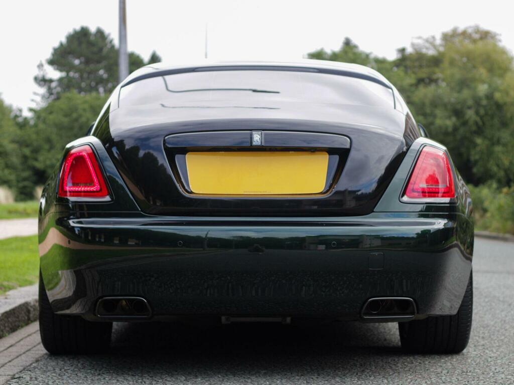Rolls-Royce Wraith 6.6 V12 Coupe Euro 6 591 Bhp BV19JDU Blue #13
