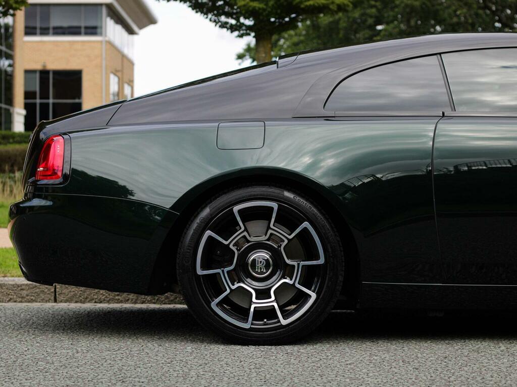 Rolls-Royce Wraith 6.6 V12 Coupe Euro 6 591 Bhp BV19JDU Blue #71