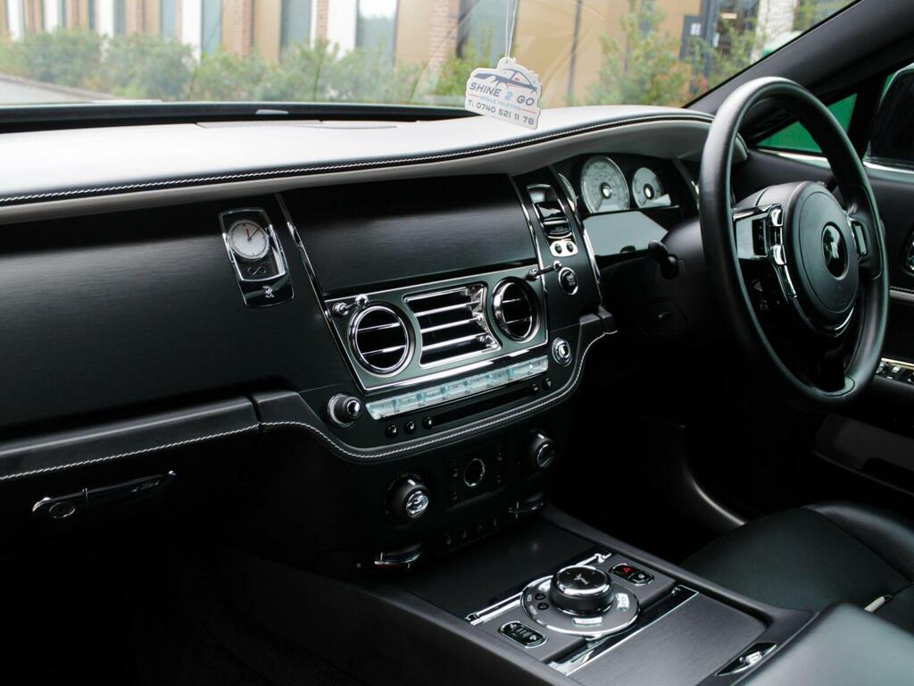 Rolls-Royce Wraith 6.6 V12 Coupe Euro 6 591 Bhp BV19JDU Blue #61