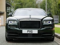 Rolls-Royce Wraith 6.6 V12 Coupe Euro 6 591 Bhp BV19JDU Blue #73