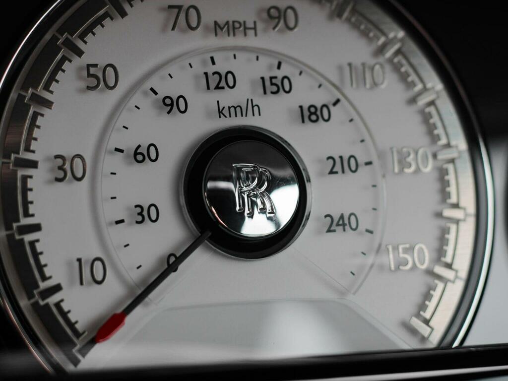 Rolls-Royce Wraith 6.6 V12 Coupe Euro 6 591 Bhp BV19JDU Blue #49