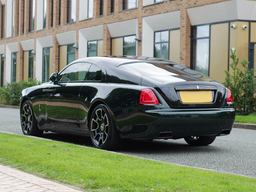 Rolls-Royce Wraith 6.6 V12 Coupe Euro 6 591 Bhp BV19JDU Blue #63