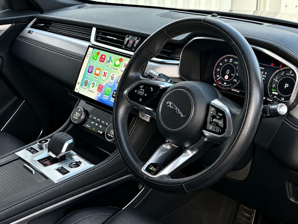 Jaguar F-Pace Suv 2.0 P400e 17.1Kwh R-dynamic Se Awd Euro 6 Grey #2