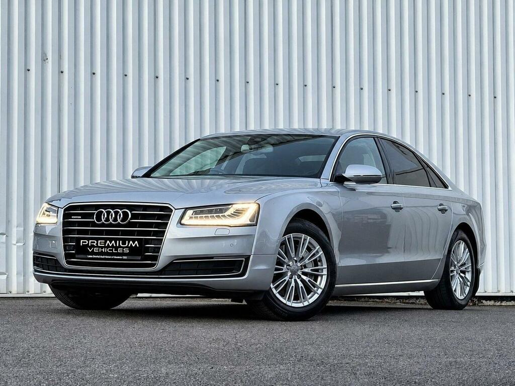 Audi A8 Saloon 3.0 Tdi V6 Se Executive Tiptronic Quattro E Silver #6
