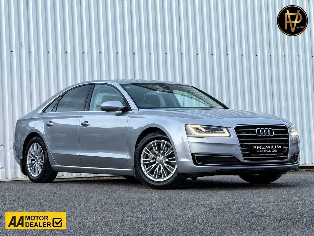 Audi A8 Saloon 3.0 Tdi V6 Se Executive Tiptronic Quattro E Silver