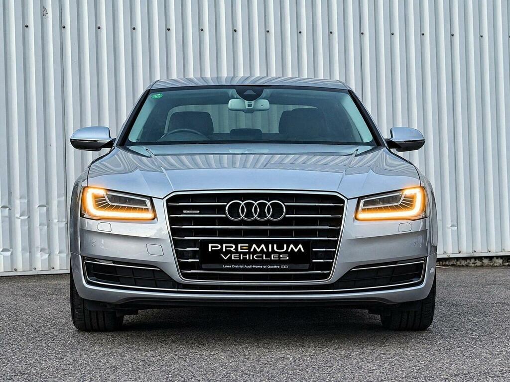 Audi A8 Saloon 3.0 Tdi V6 Se Executive Tiptronic Quattro E Silver #5