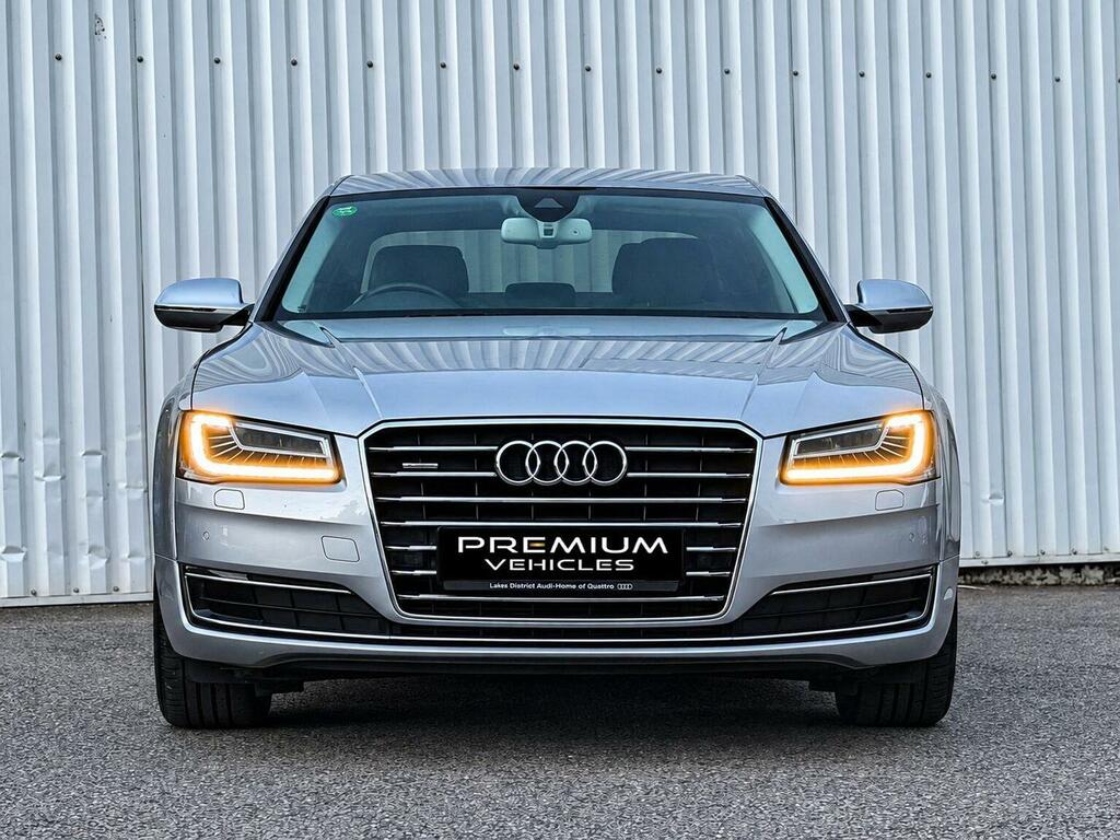 Audi A8 Saloon 3.0 Tdi V6 Se Executive Tiptronic Quattro E Silver #5