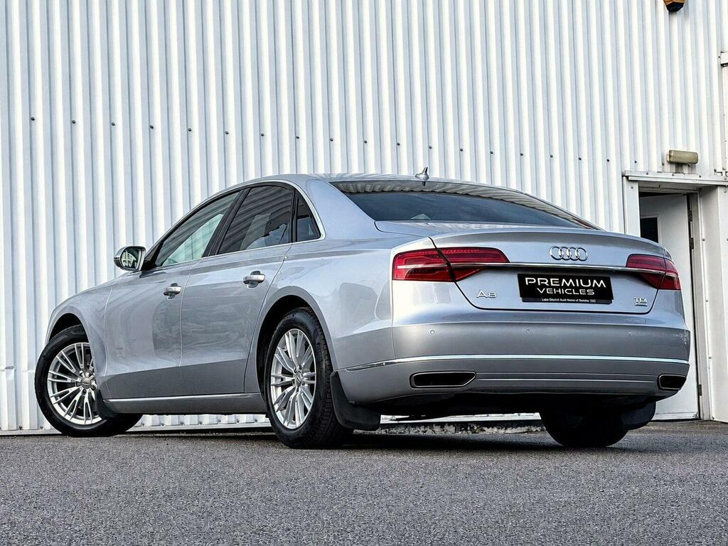 Audi A8 Saloon 3.0 Tdi V6 Se Executive Tiptronic Quattro E Silver #2