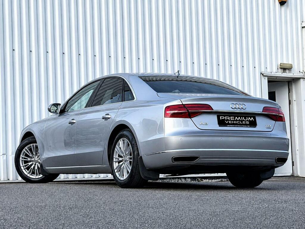 Audi A8 Saloon 3.0 Tdi V6 Se Executive Tiptronic Quattro E Silver #2