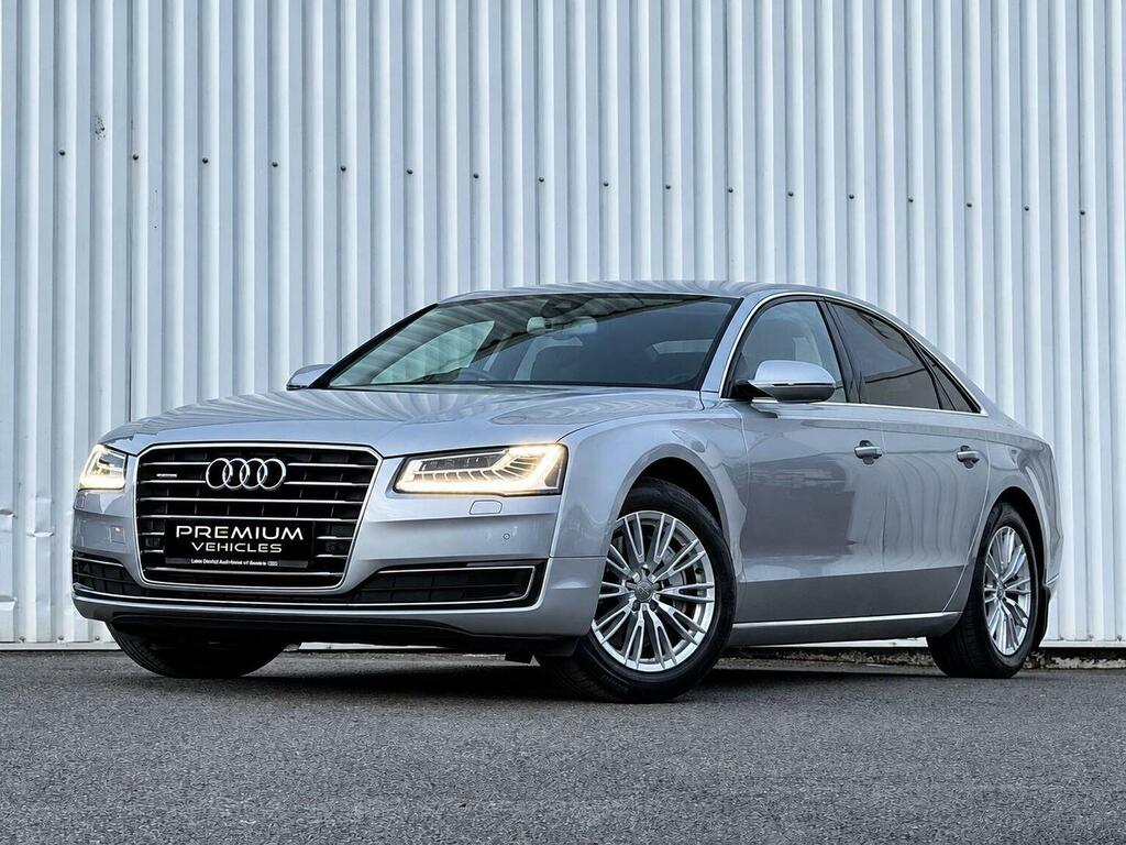 Audi A8 Saloon 3.0 Tdi V6 Se Executive Tiptronic Quattro E Silver #6