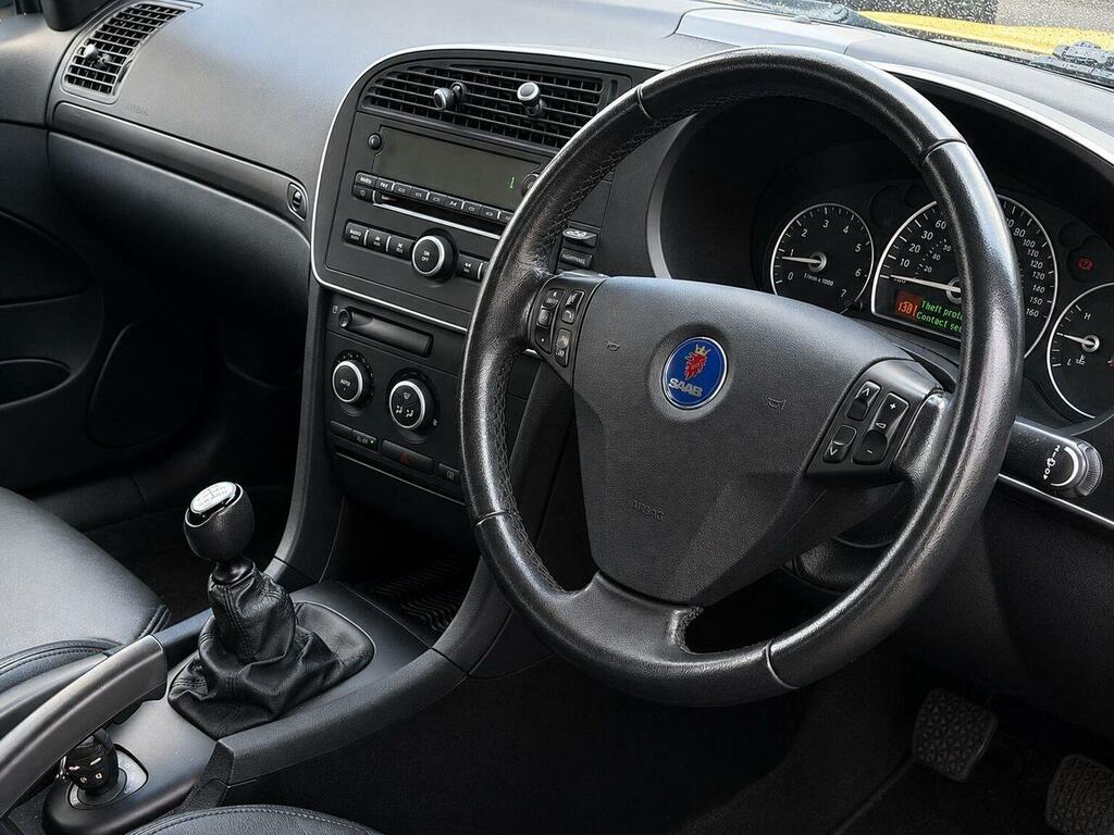 Saab 9-3 1.9 Ttid Vector Sport Sportwagon Blue #10