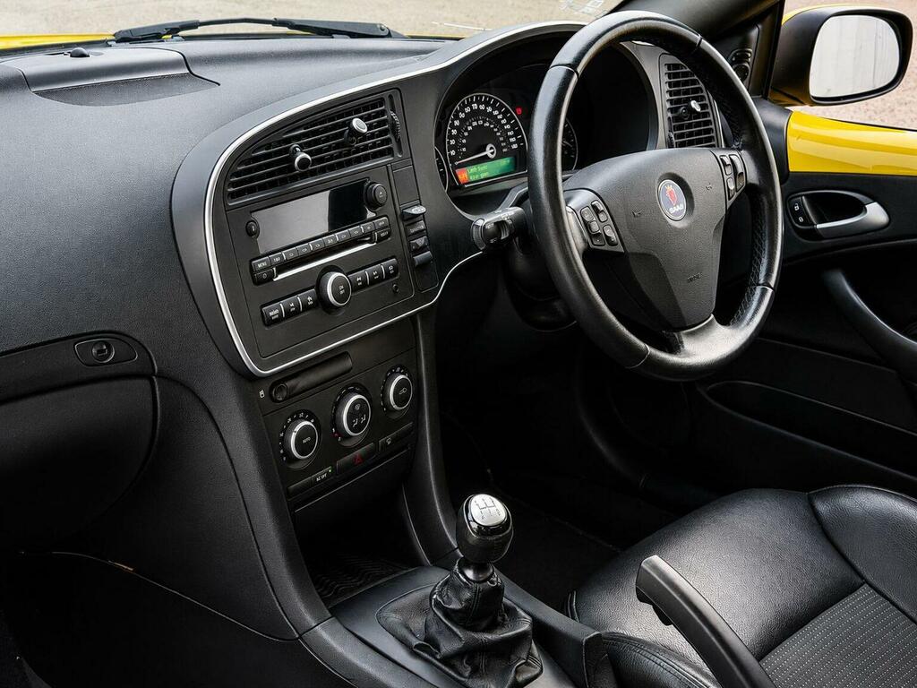 Saab 9-3 1.9 Ttid Vector Sport Sportwagon Blue #16