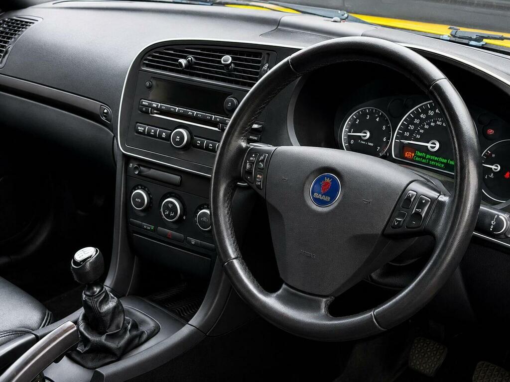 Saab 9-3 1.9 Ttid Vector Sport Sportwagon Blue #2