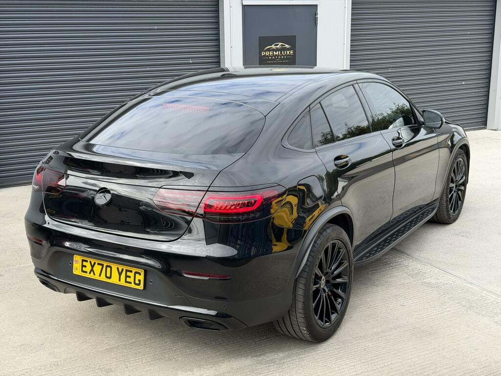 Mercedes-Benz GLC Class Glc 300 Amg Line Premium D 4Matic Black #14
