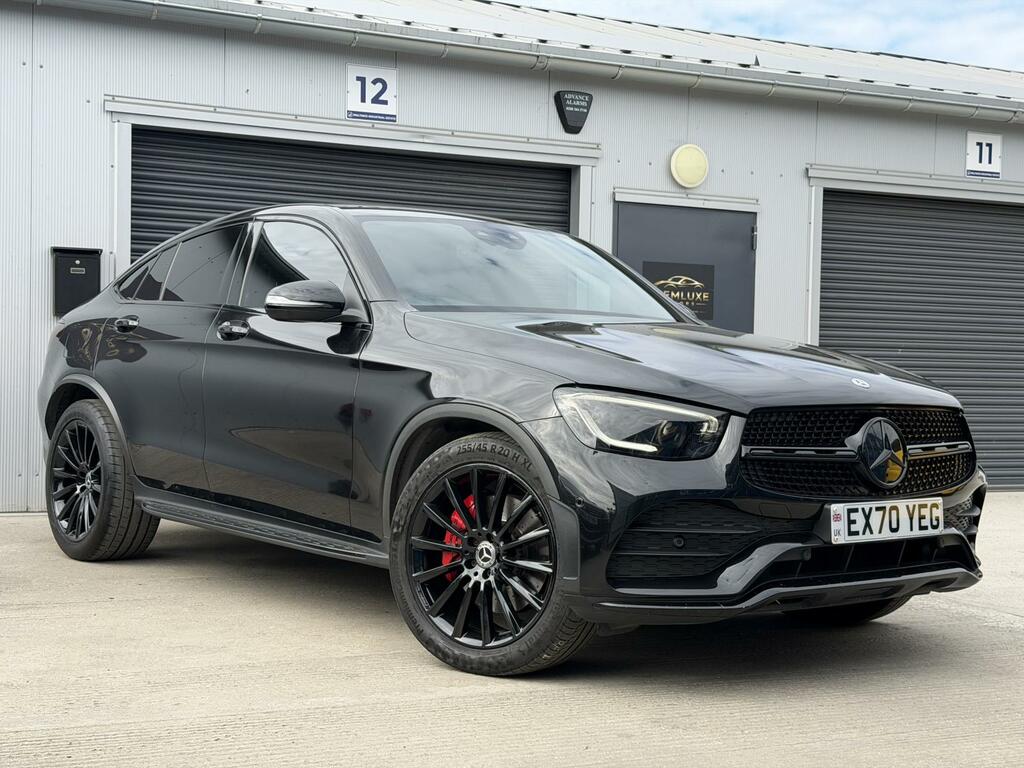 Mercedes-Benz GLC Class Amg Line Black