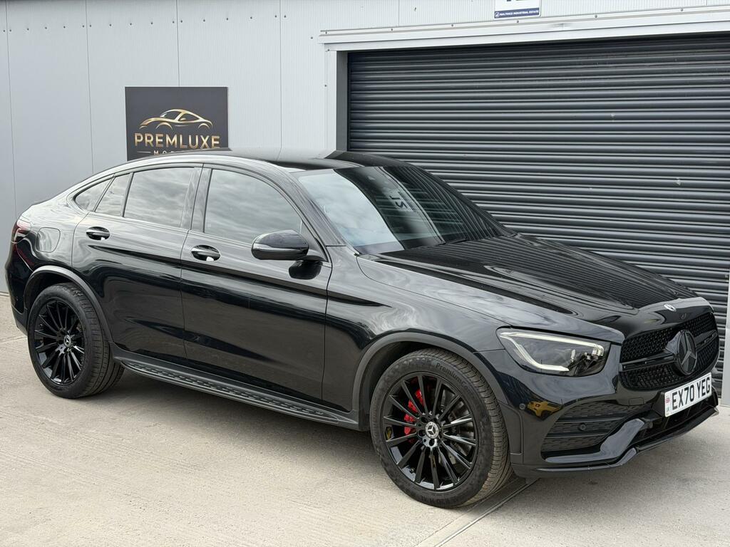 Mercedes-Benz GLC Class Glc 300 Amg Line Premium D 4Matic Black #9