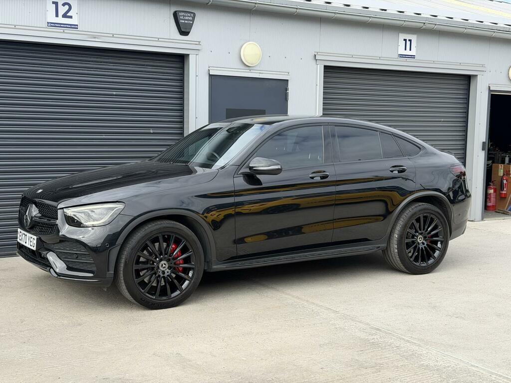 Mercedes-Benz GLC Class Glc 300 Amg Line Premium D 4Matic Black #13