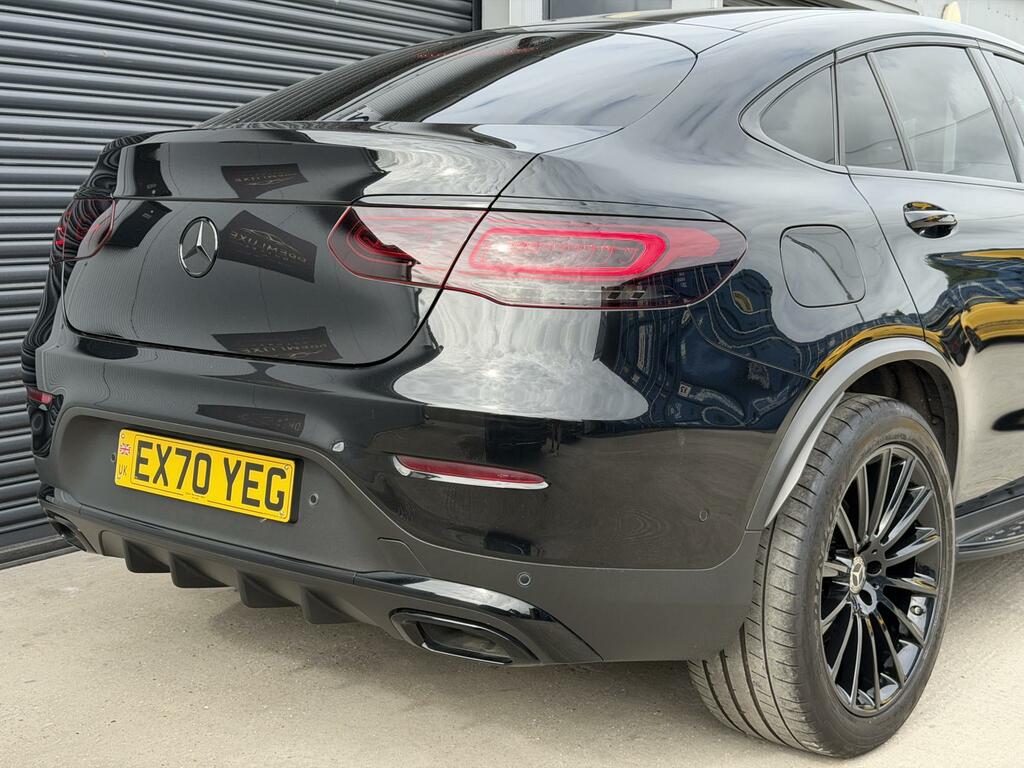 Mercedes-Benz GLC Class Amg Line Black #4
