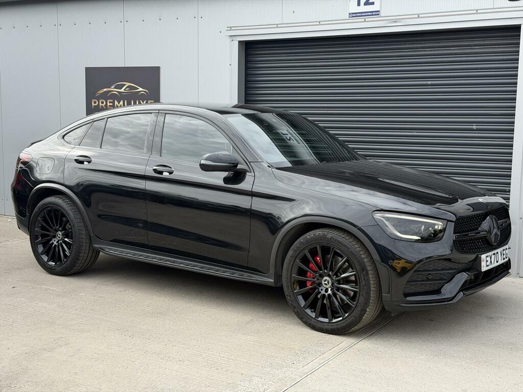 Mercedes-Benz GLC Class Glc 300 Amg Line Premium D 4Matic Black #10