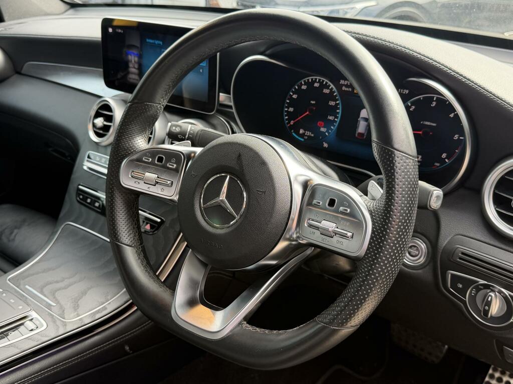 Mercedes-Benz GLC Class Glc 300 Amg Line Premium D 4Matic Black #17