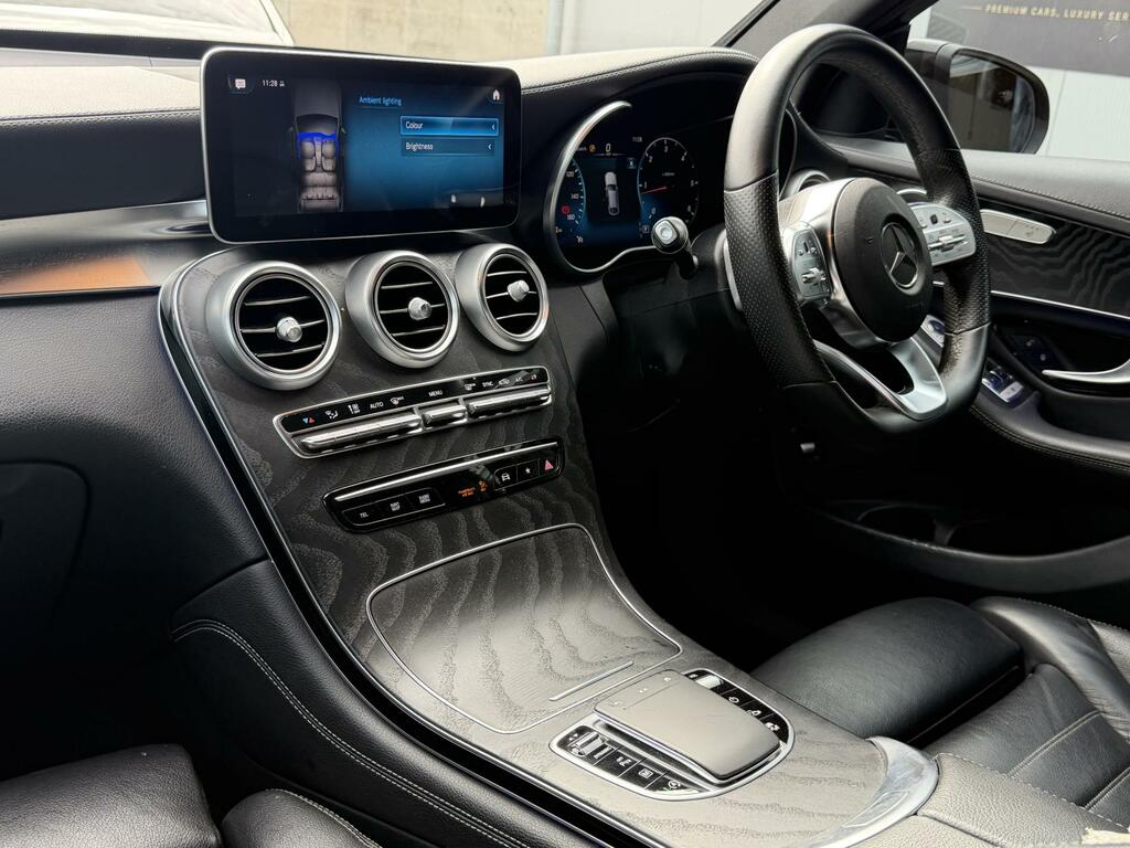 Mercedes-Benz GLC Class Glc 300 Amg Line Premium D 4Matic Black #18
