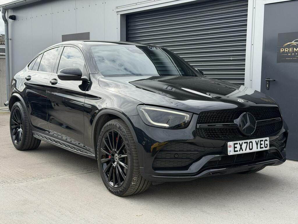 Mercedes-Benz GLC Class Glc 300 Amg Line Premium D 4Matic Black #7