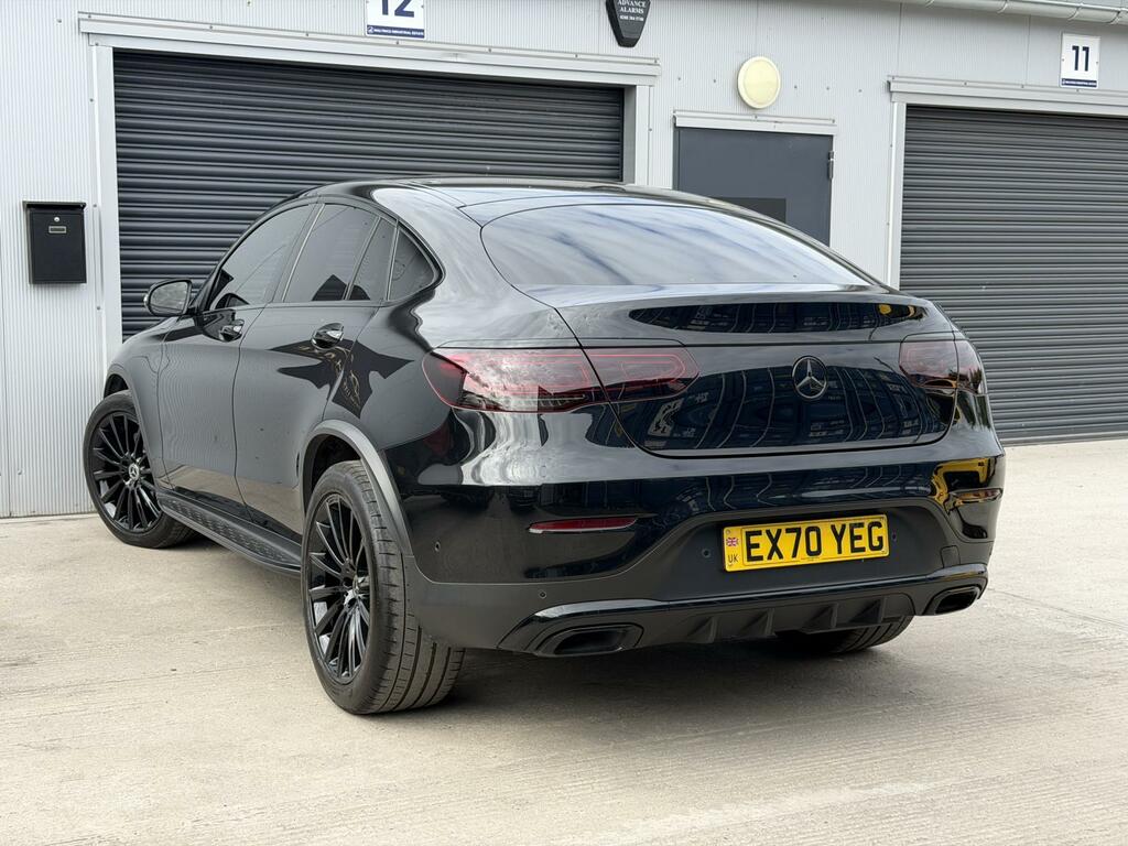 Mercedes-Benz GLC Class Amg Line Black #3