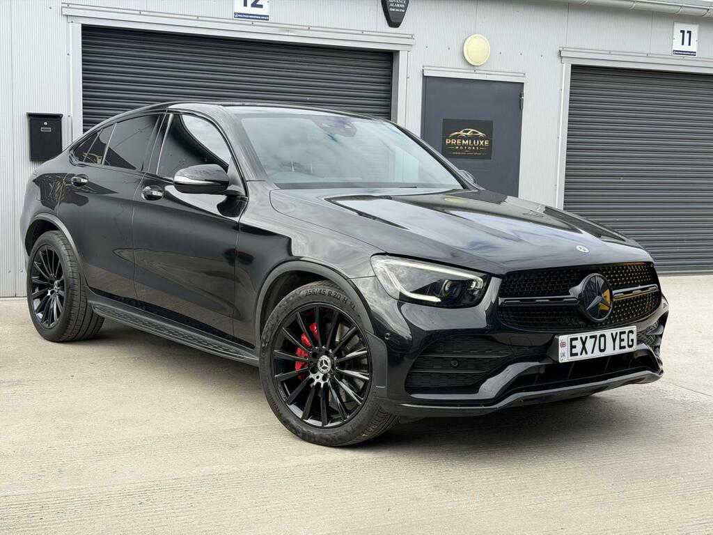 Mercedes-Benz GLC Class Amg Line Black #5