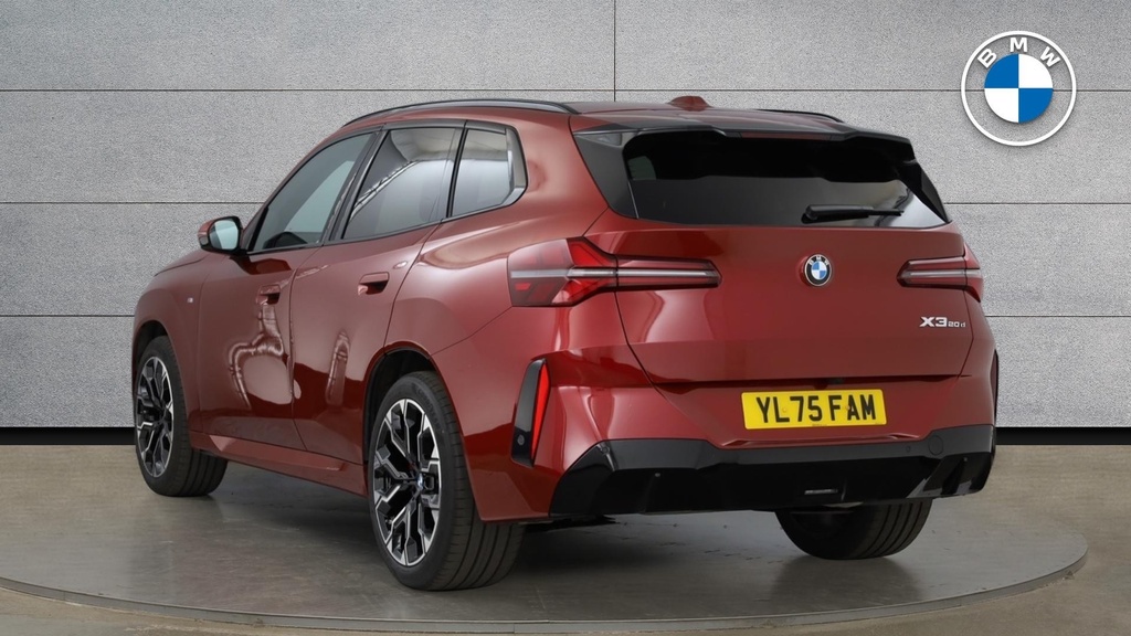 BMW X3 X3 20D Xdrive M Sport YL75FAM #2