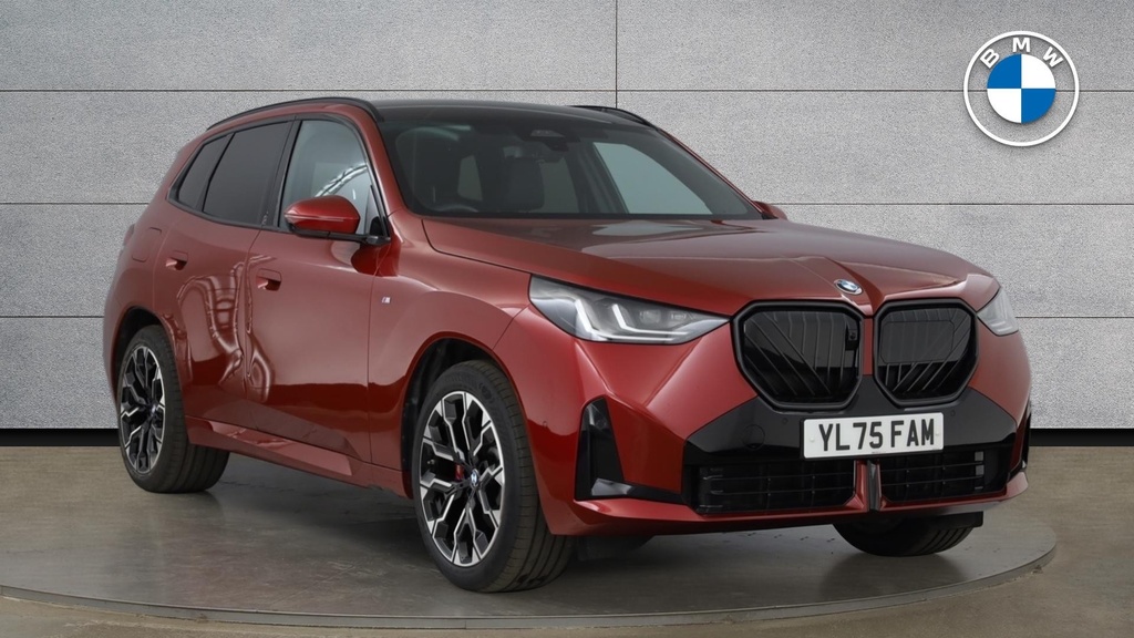 BMW X3 X3 20D Xdrive M Sport YL75FAM