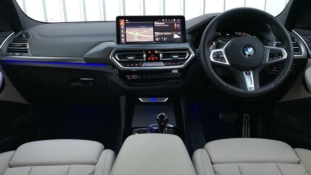 BMW X3 X3 Xdrive20d M Sport #4