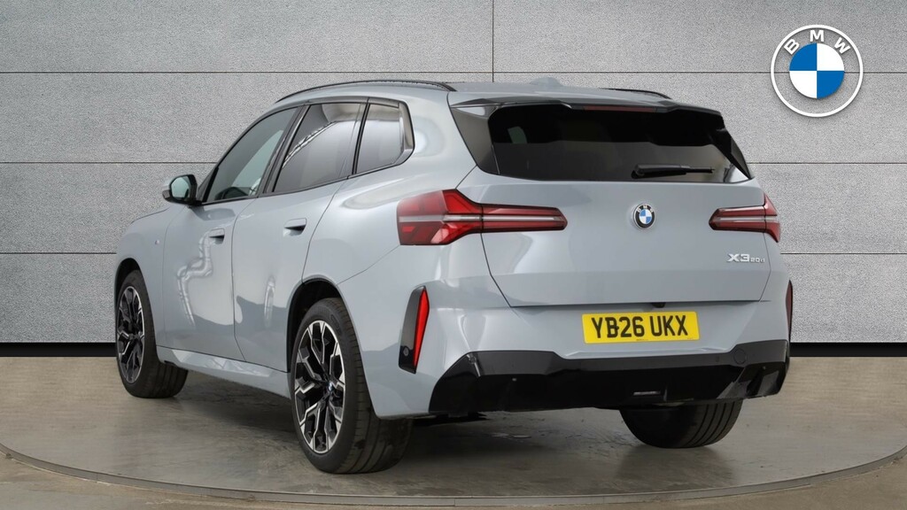 BMW X3 X3 20D Xdrive M Sport YB26UKX #2