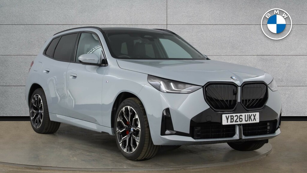 BMW X3 X3 20D Xdrive M Sport YB26UKX