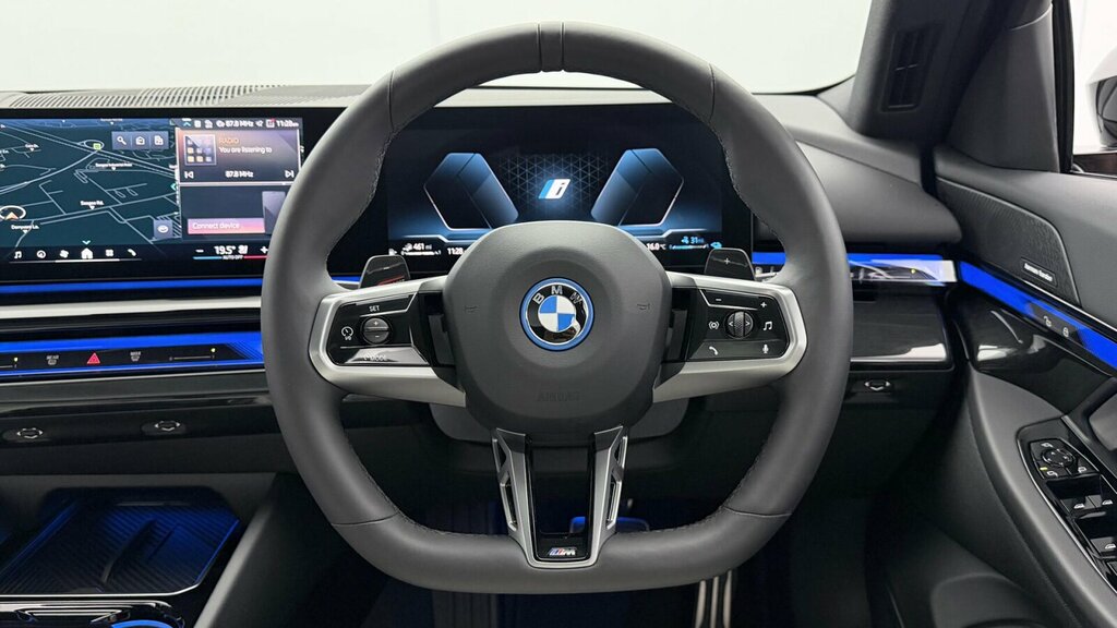 BMW 5 Series 530E M Sport Touring Black #5