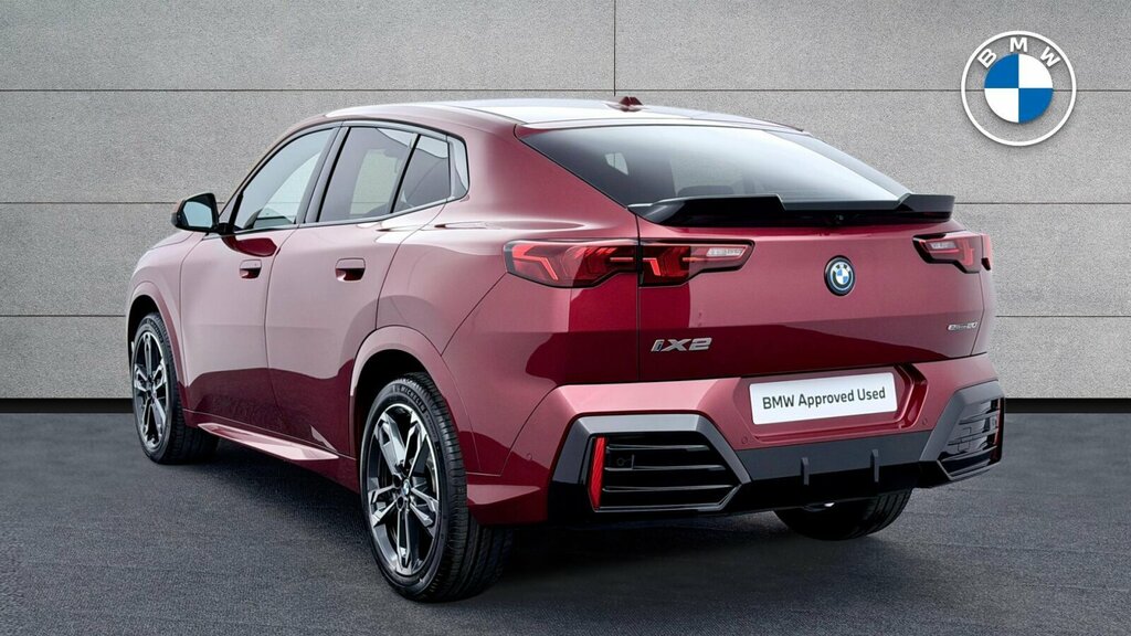 BMW iX2 Ix2 Edrive20 M Sport Red #2