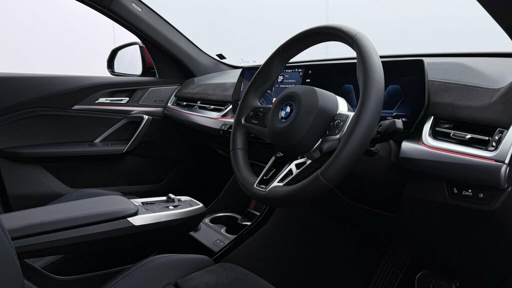 BMW iX2 Ix2 Edrive20 M Sport Red #6