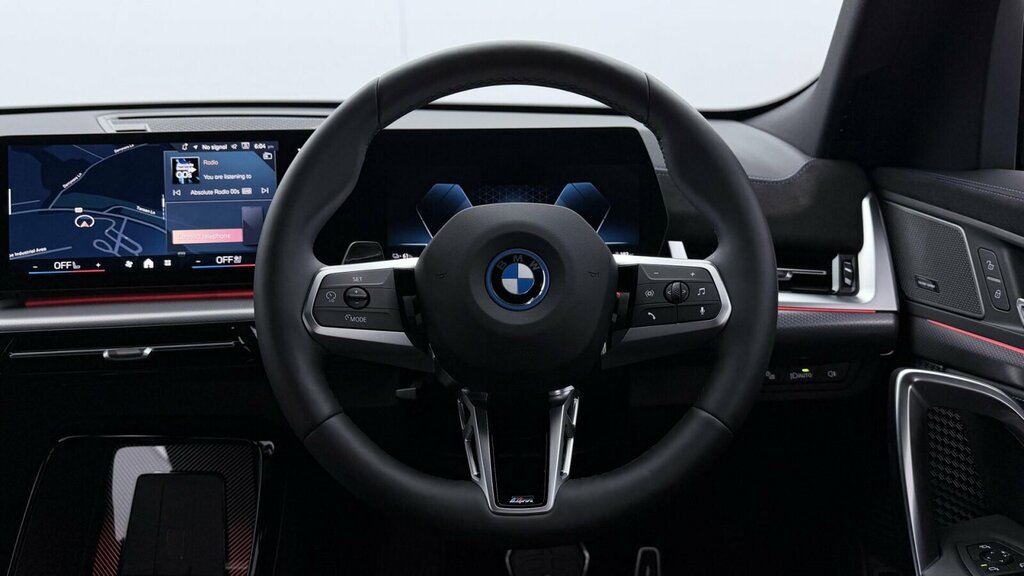 BMW iX2 Ix2 Edrive20 M Sport Red #5