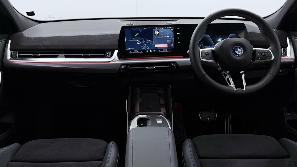 BMW iX2 Ix2 Edrive20 M Sport Red #4