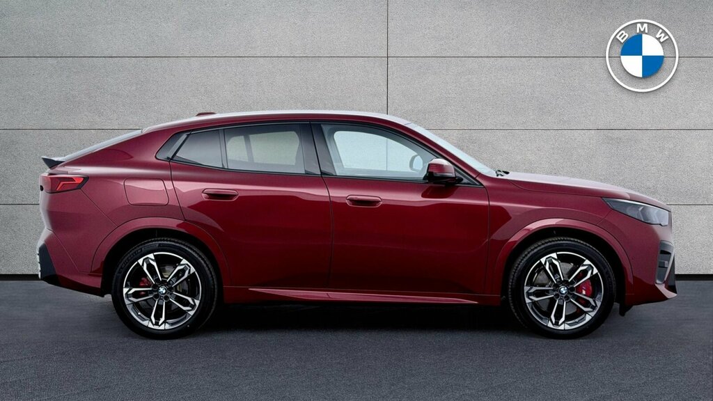 BMW iX2 Ix2 Edrive20 M Sport Red #3