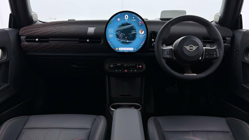Mini Hatch Cooper C YK75GRA White #4
