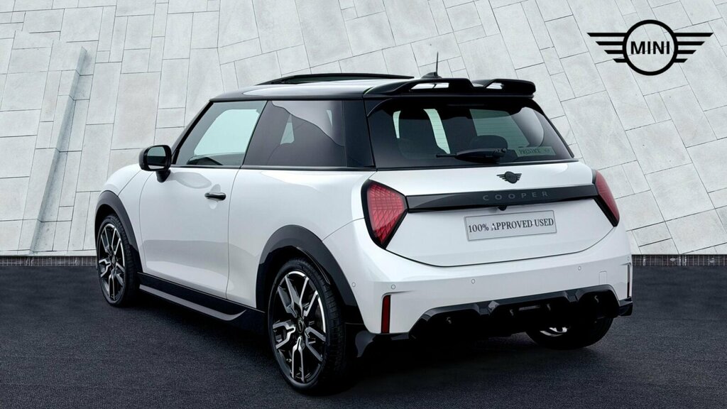 Mini Hatch Cooper C YK75GRA White #2