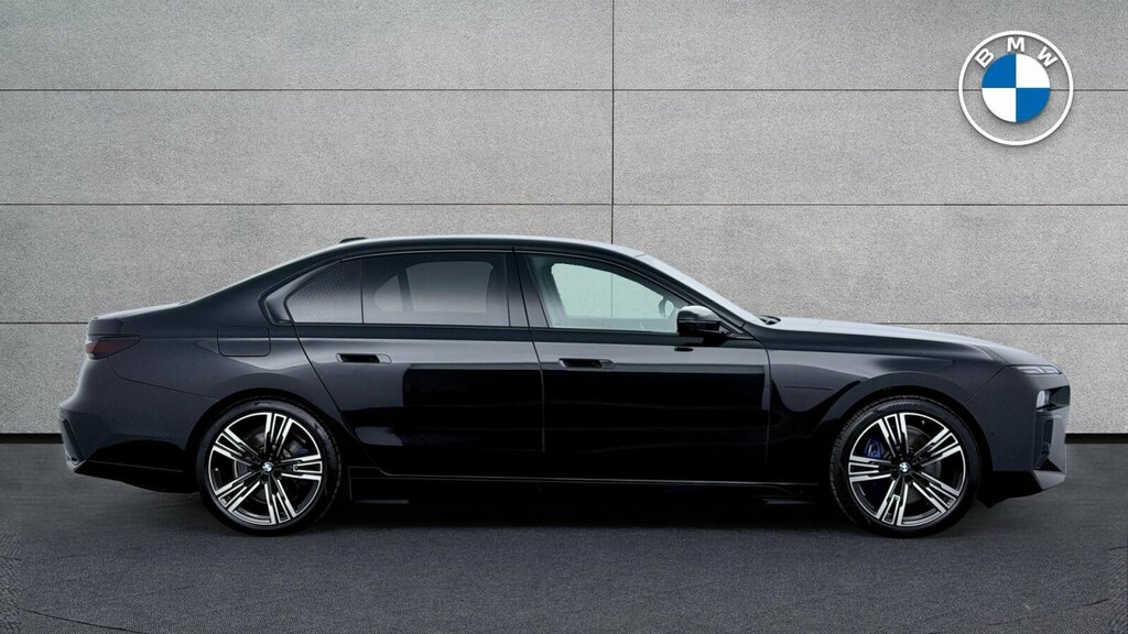 BMW i7 I7 Edrive50 M Sport Black #3