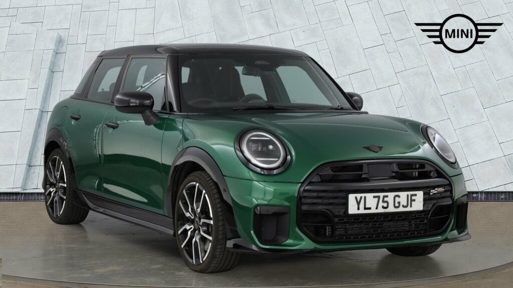 Mini Hatch Cooper C Green