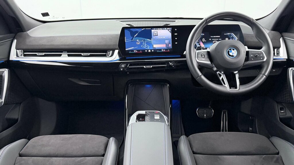BMW iX2 Ix2 Xdrive30 Shadow Edition YL75FVE Black #4