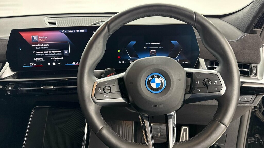 BMW iX2 Ix2 Xdrive30 Shadow Edition Black #5