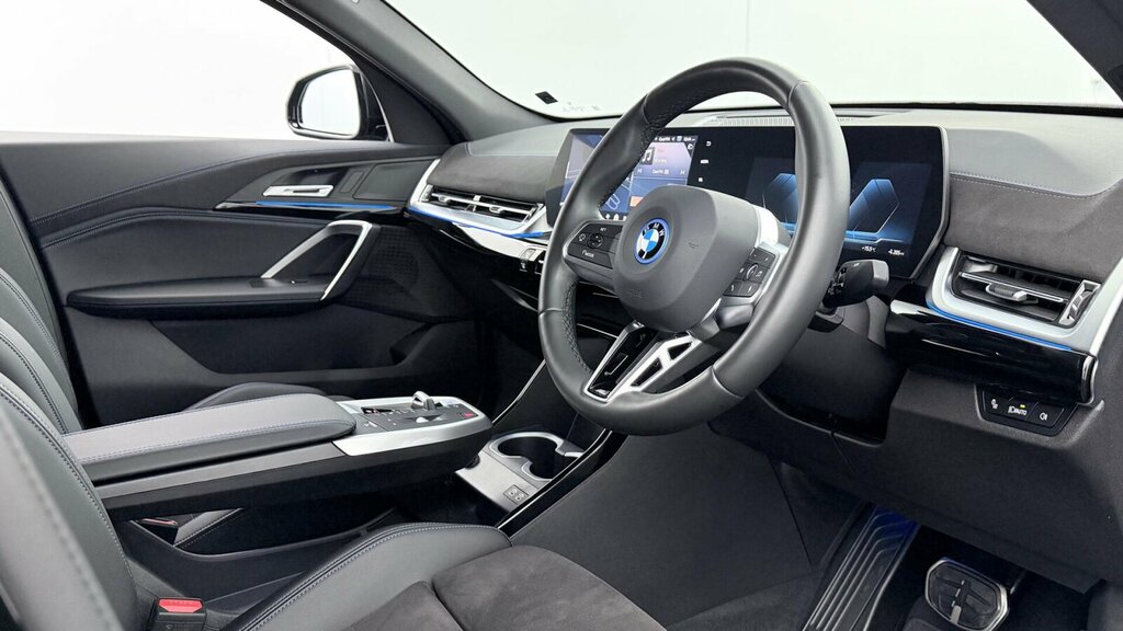 BMW iX2 Ix2 Xdrive30 Shadow Edition YL75FVE Black #6