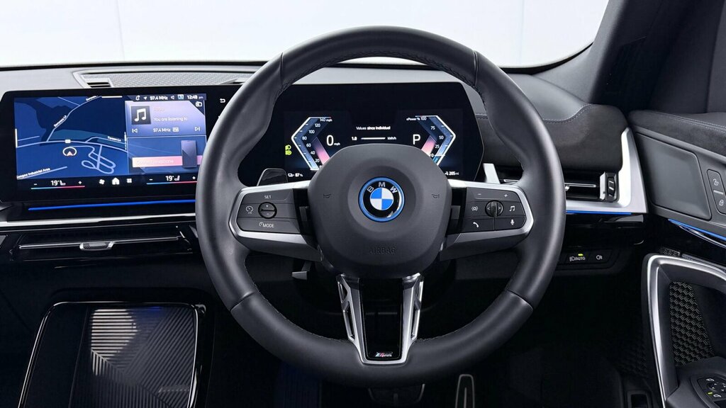BMW iX2 Ix2 Xdrive30 Shadow Edition YL75FVE Black #5